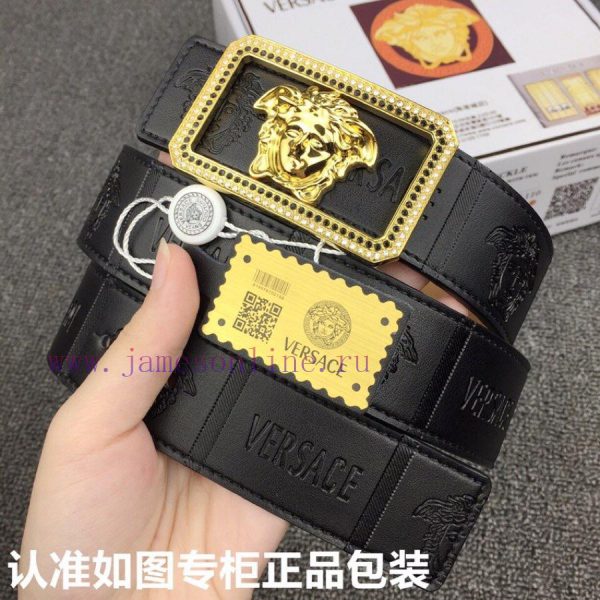 Versace. Versace set with diamondsGrade: Italian imported 100% top layer cowhide, Versace VE o0pf7i3z