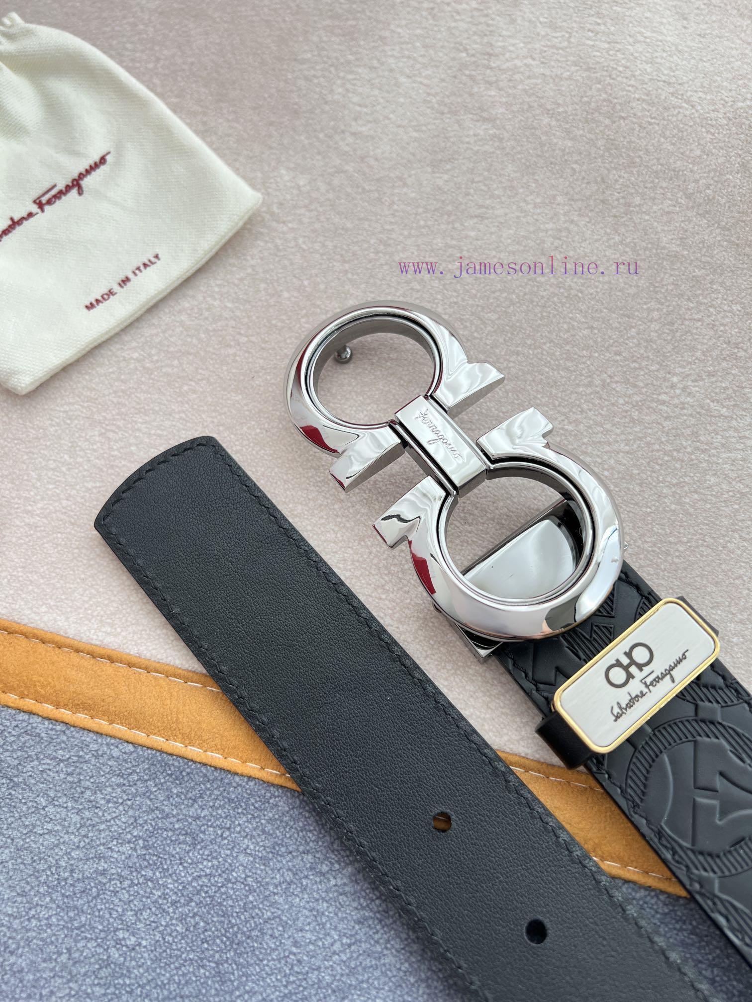 Ferragamo Ferrgamo ️ Belt and beltHanging buckle, classic hanging buckle made of pure copper vnfg7x2d - Image 10