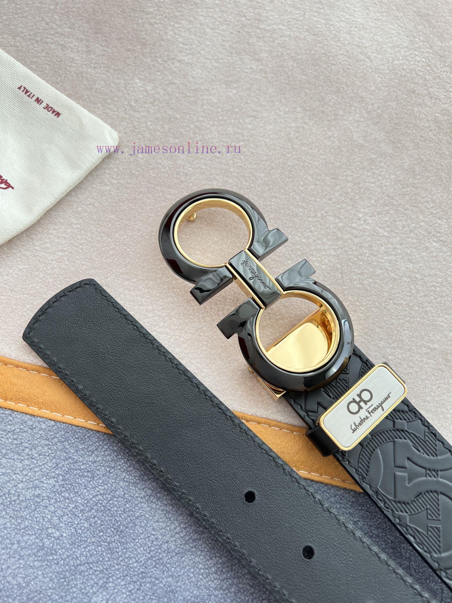 Ferragamo Ferrgamo ️ Belt and beltHanging buckle, classic hanging buckle made of pure copper t4wmxm8b - Image 8