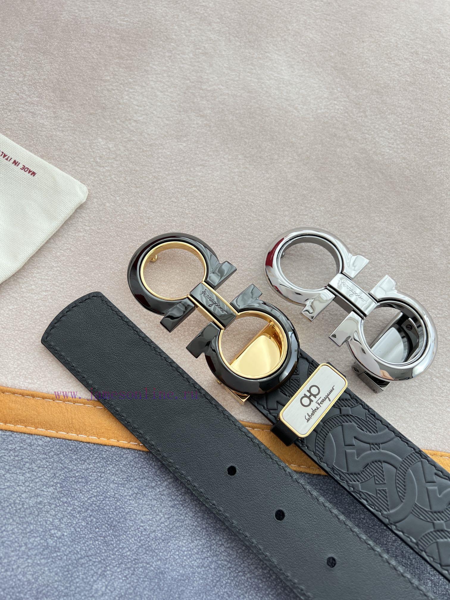 Ferragamo Ferrgamo ️ Belt and beltHanging buckle, classic hanging buckle made of pure copper t4wmxm8b - Image 10