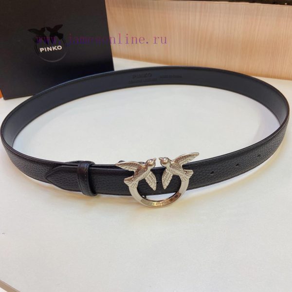 The Italian luxury PINKO Swallow official website synchronizes the latest women's model with m8o5m4i9