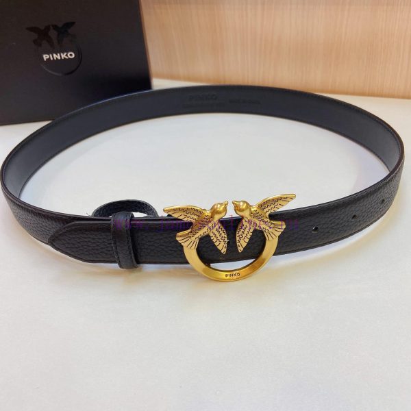 The Italian luxury PINKO Swallow official website synchronizes the latest women's model with 5favebpr