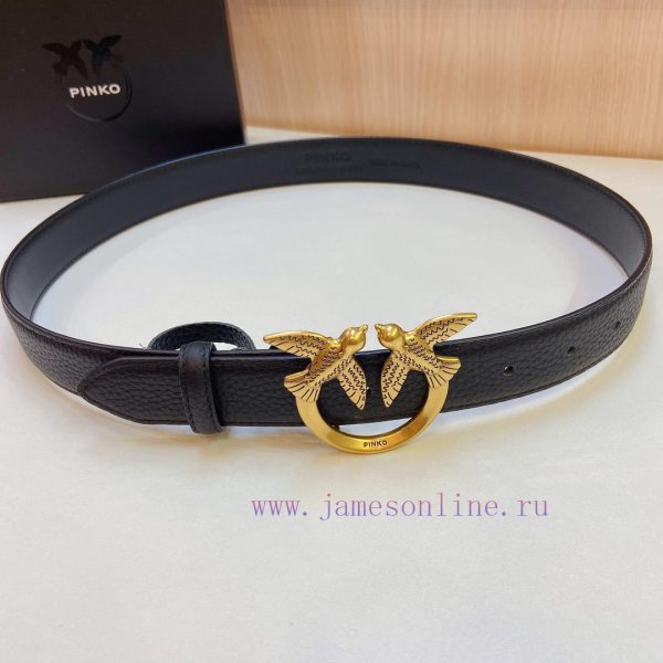 The Italian luxury PINKO Swallow official website synchronizes the latest women's model with 6991cvv4