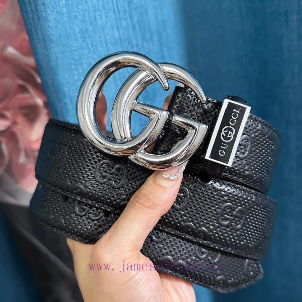 Belt Gucci Gucci️Belt made of 100% head layer cowhide, guaranteed genuine leather, 24k diamo 7ckp8qa5