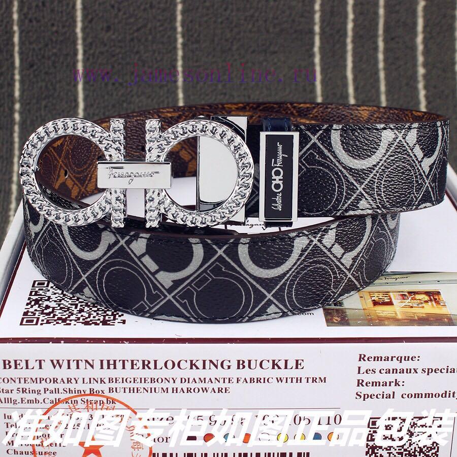 Ferragami ️ Double sided useComes with a punch as a giftThe material is made of 100% top lay a4vt0luo - Image 3