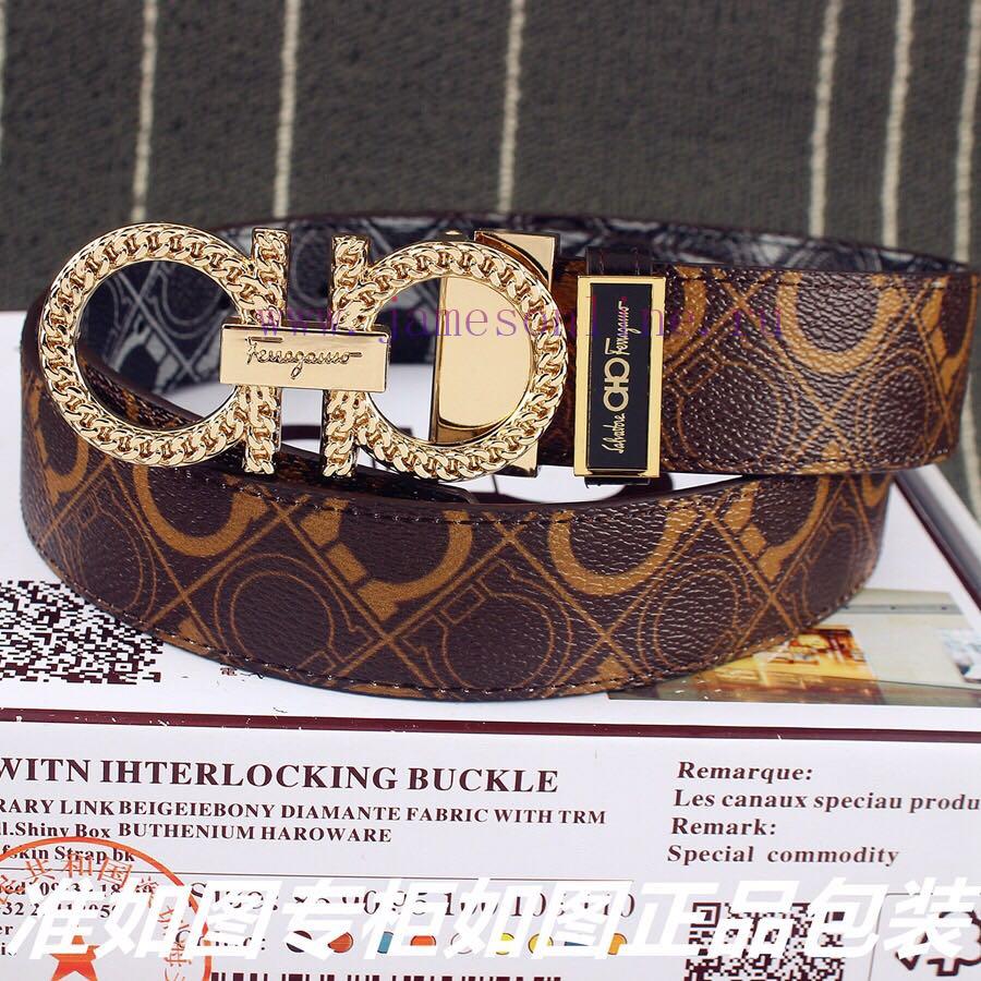 Ferragami ️ Double sided useComes with a punch as a giftThe material is made of 100% top lay a4vt0luo - Image 4