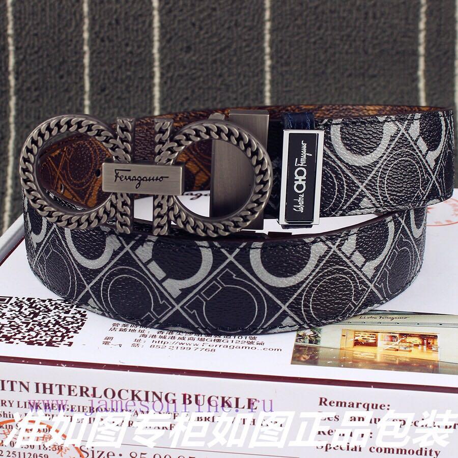 Ferragami ️ Double sided useComes with a punch as a giftThe material is made of 100% top lay a4vt0luo - Image 5