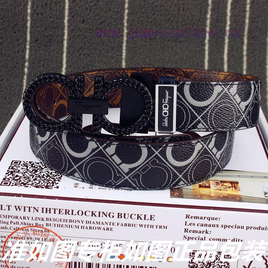 Ferragami ️ Double sided useComes with a punch as a giftThe material is made of 100% top lay a4vt0luo - Image 6