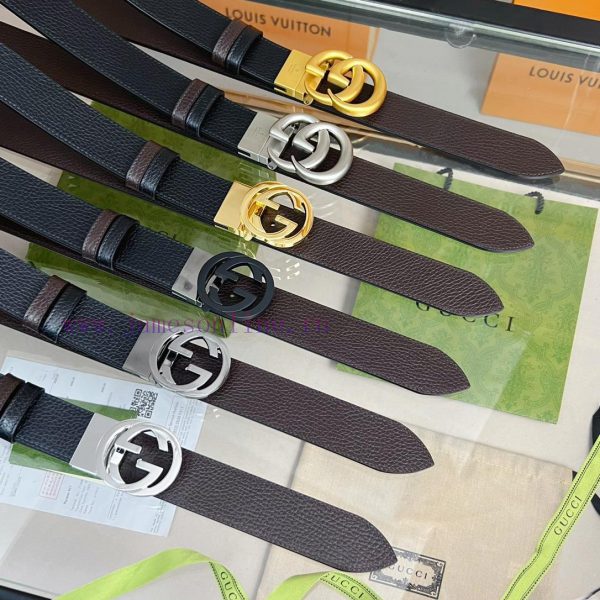 3.7 wide, double-sided usableReproduction, imported original factory top layer cowhide belt, 7ktx9yc7