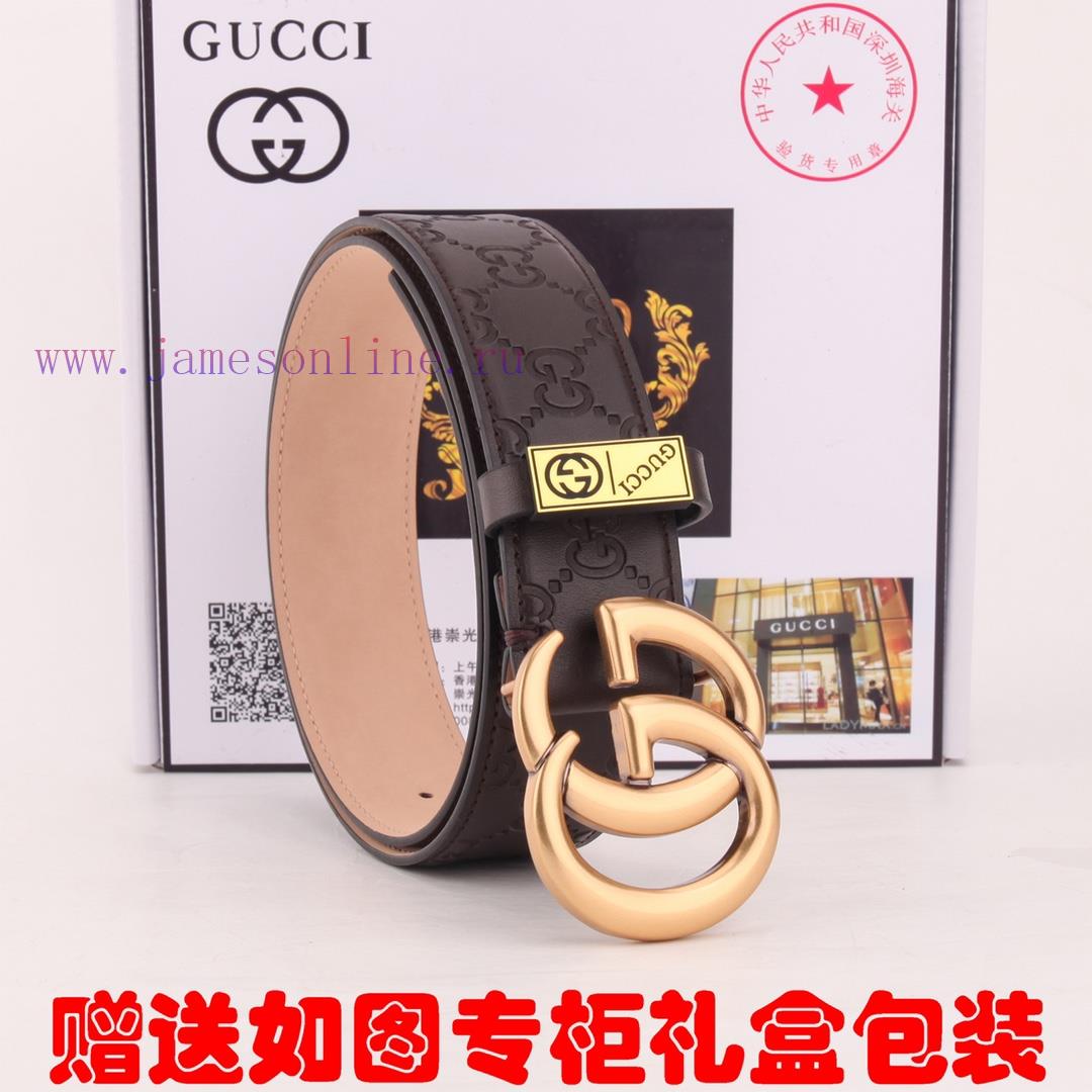 Belt Gucci Gucci️The waist belt is made of 100% cowhide, ensuring that the genuine leather i a3awyxiy