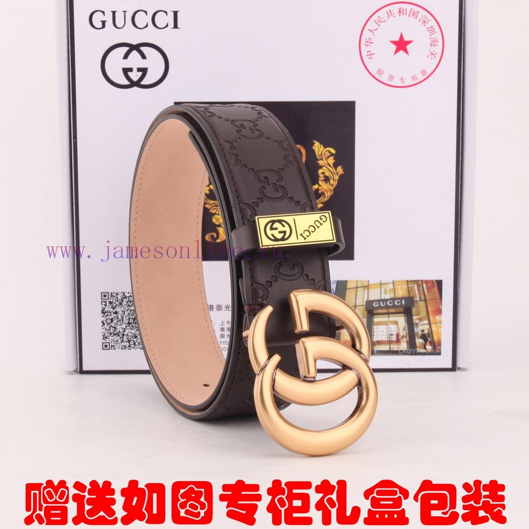 Belt Gucci Gucci️The waist belt is made of 100% cowhide, ensuring that the genuine leather i a3awyxiy - Image 2