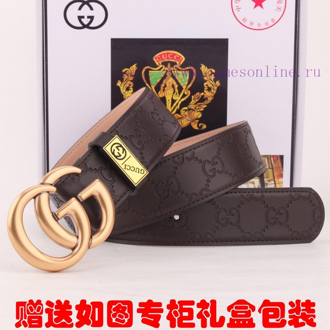 Belt Gucci Gucci️The waist belt is made of 100% cowhide, ensuring that the genuine leather i a3awyxiy - Image 3