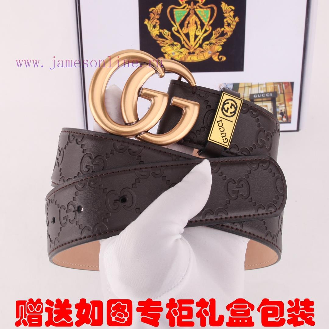 Belt Gucci Gucci️The waist belt is made of 100% cowhide, ensuring that the genuine leather i a3awyxiy - Image 5