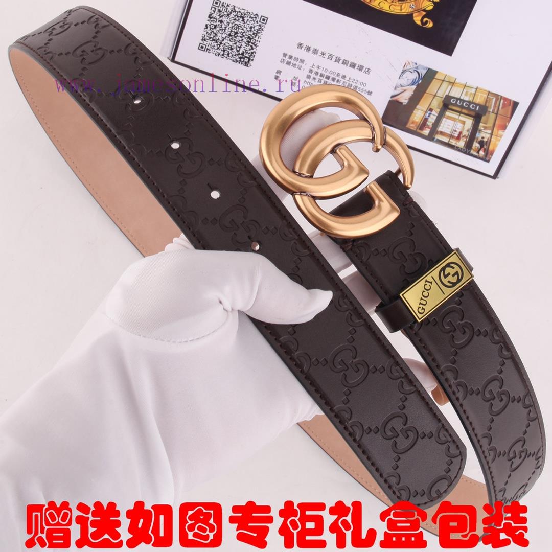 Belt Gucci Gucci️The waist belt is made of 100% cowhide, ensuring that the genuine leather i a3awyxiy - Image 7