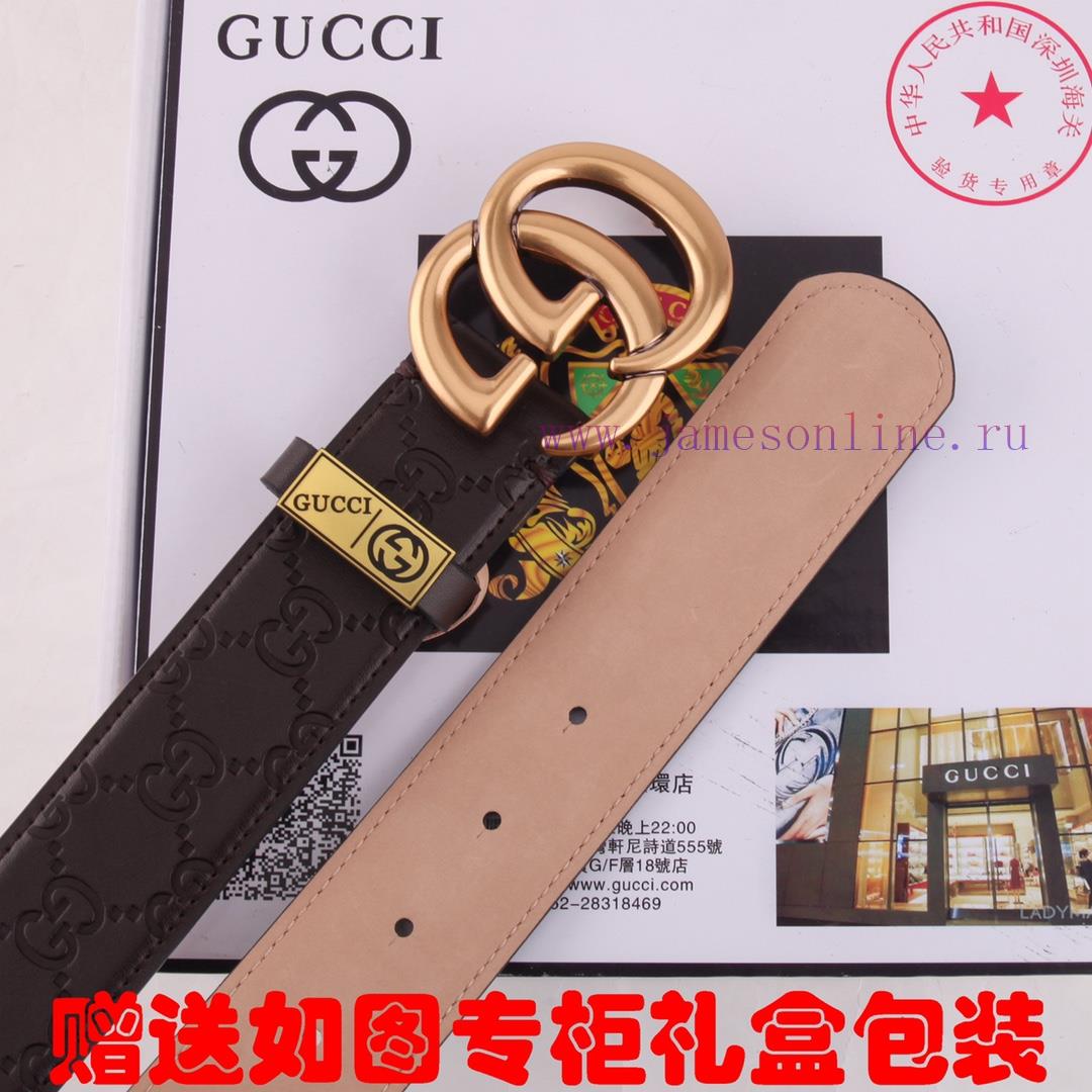 Belt Gucci Gucci️The waist belt is made of 100% cowhide, ensuring that the genuine leather i a3awyxiy - Image 9