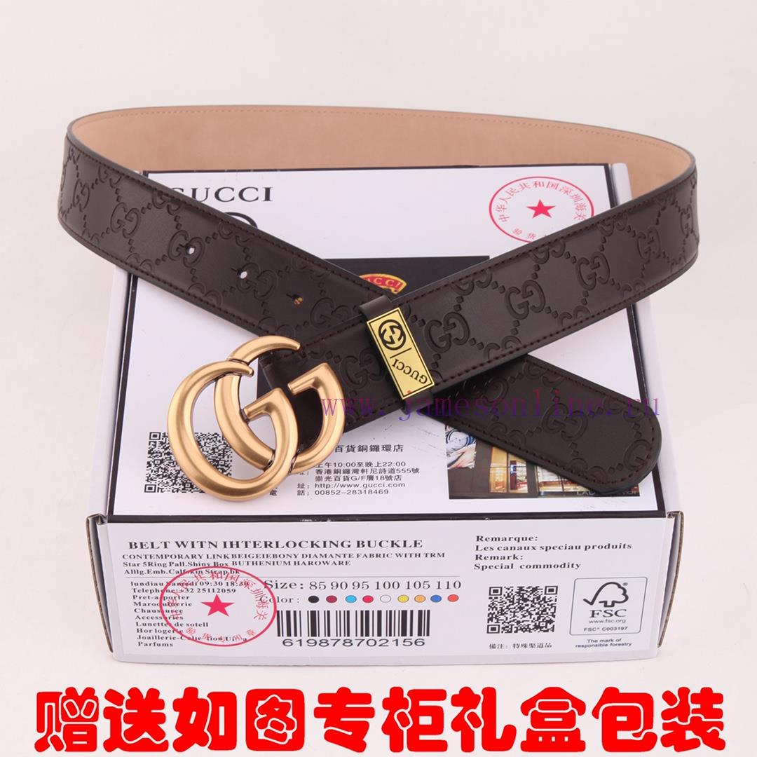 Belt Gucci Gucci️The waist belt is made of 100% cowhide, ensuring that the genuine leather i a3awyxiy - Image 10