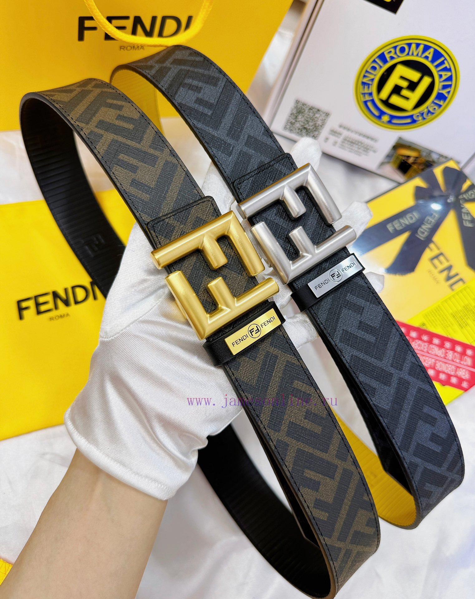 Belt FENDI Fendi ReproductionThe waistband is made of 100% imported top layer cowhide, ensur duq3lb5n