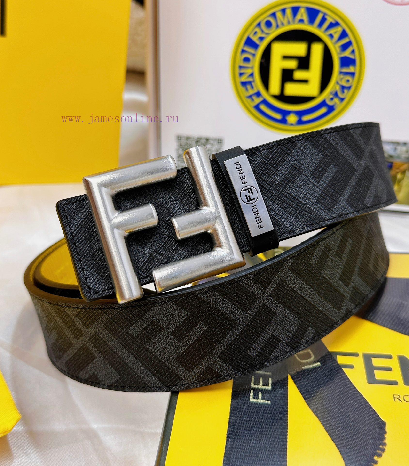 Belt FENDI Fendi ReproductionThe waistband is made of 100% imported top layer cowhide, ensur wffs67iz - Image 10