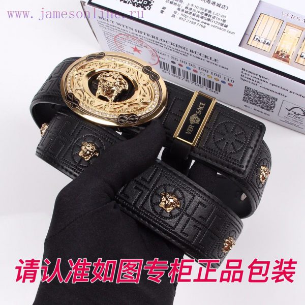 Versace Ver…sace️Identify and receive a punch as a giftThe material is 100% cowhide, ensurin 51ty16hf
