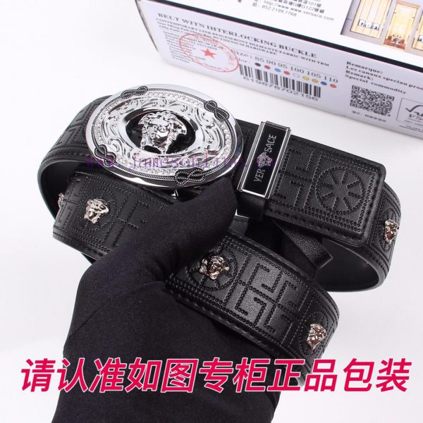 Versace Ver…sace️Identify and receive a punch as a giftThe material is 100% cowhide, ensurin w5xzk0i4