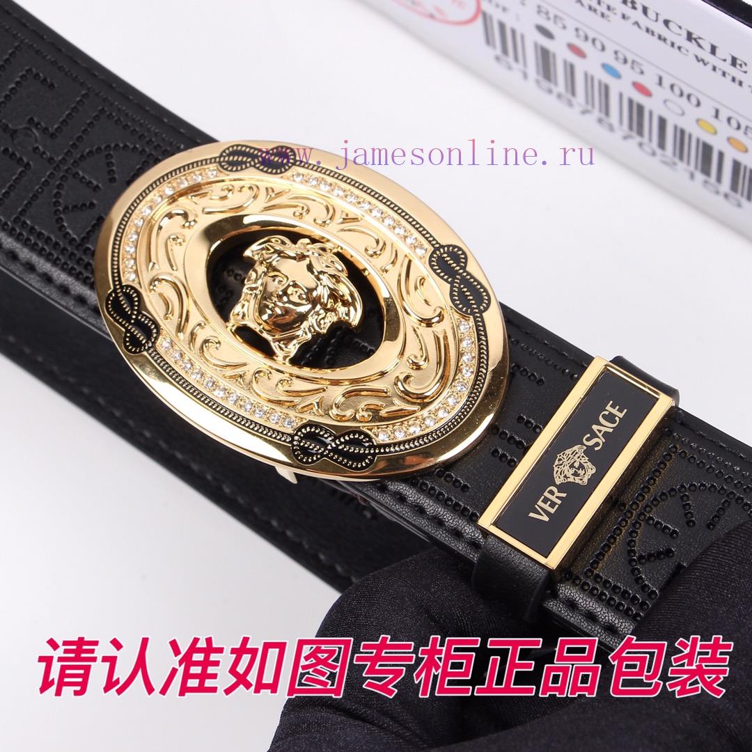 Versace Ver…sace️Identify and receive a punch as a giftThe material is 100% cowhide, ensurin 51ty16hf - Image 8