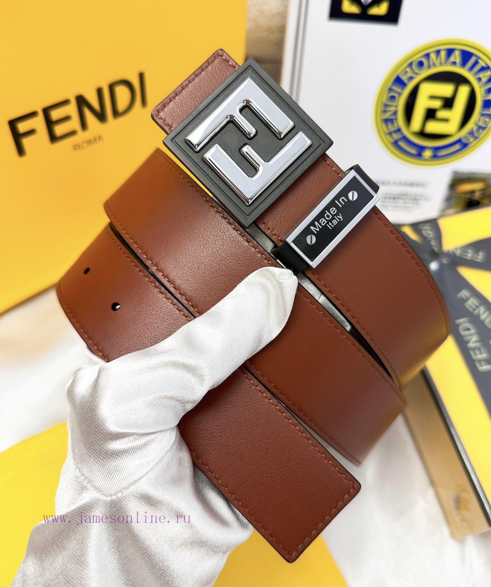 Belt FENDI Fendi ReproductionThe waistband is made of 100% cowhide, ensuring a double layere u2y2z88c