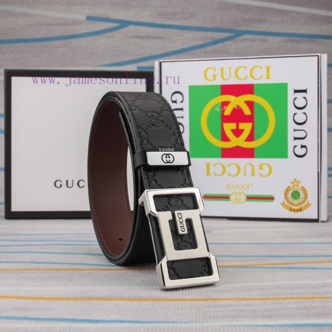 Belt and belt Gucci leather beltMen's belt material: 100% head layer cowhide belt, guarantee zbdhuunv - Image 6
