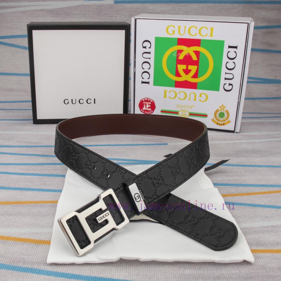 Belt and belt Gucci leather beltMen's belt material: 100% head layer cowhide belt, guarantee zbdhuunv - Image 7