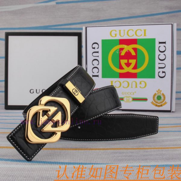 Belt and belt Gucci leather beltMen's belt material: 100% head layer cowhide belt, guarantee 8h55wzb8