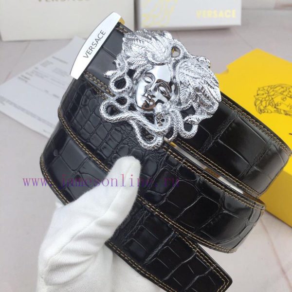 Versace Versace Top RemakesNew crocodile patternGrade: Imported from Italy, 100% original fa 5gz1n53q