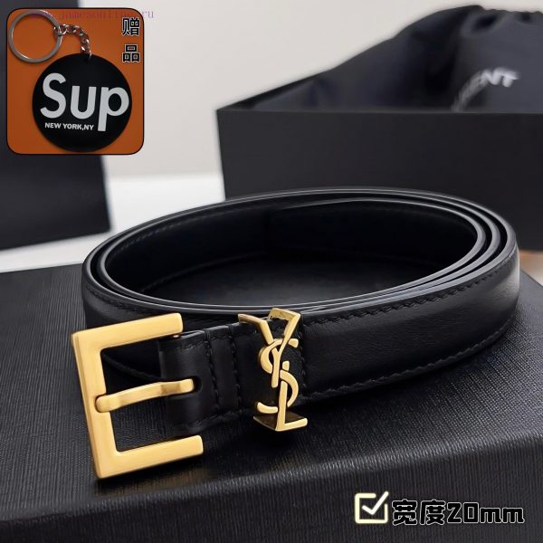Female version Y.S.LComplete set of free keytag casual belt series with simple metal logo, s adtpr33y