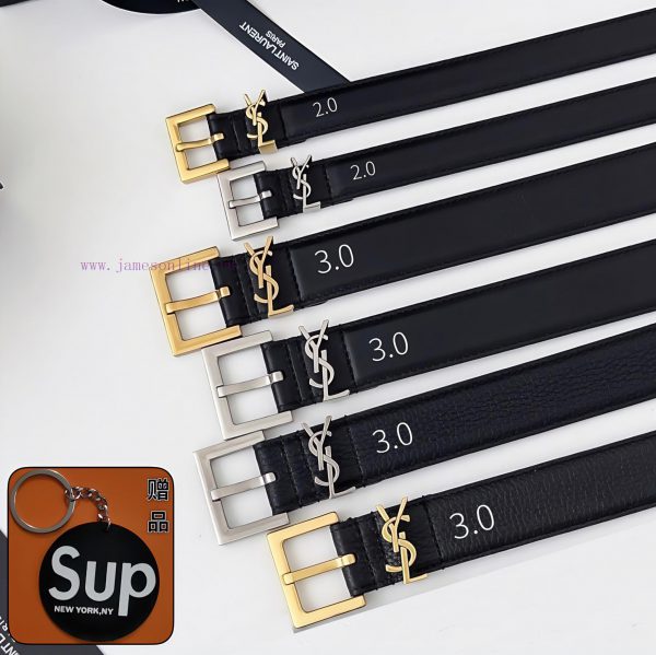 Female version Y.S.LComplete set of free keytag casual belt series with simple metal logo, s rr8ebvum