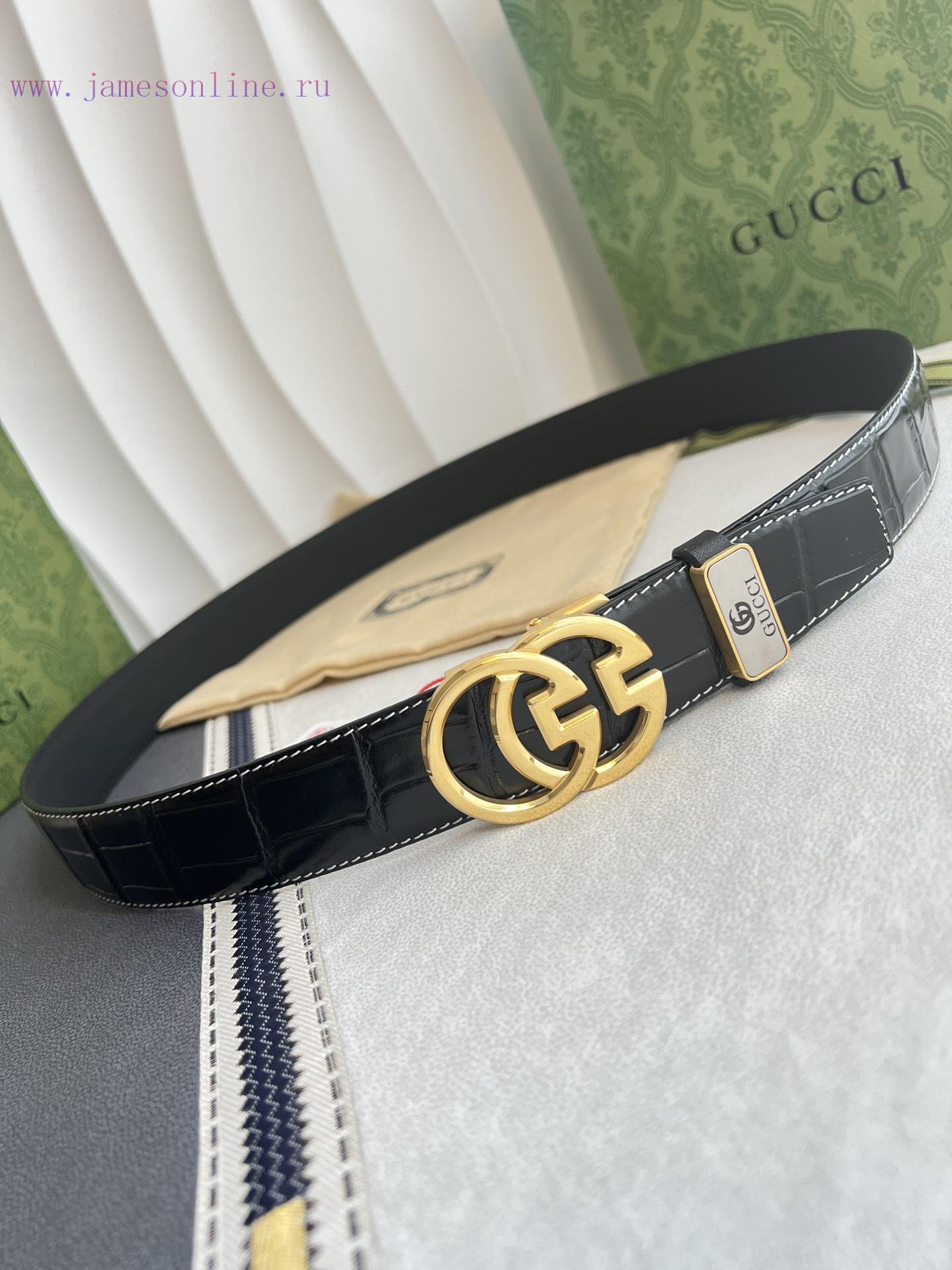 Gucci. Gucci Belt ️ Automatic BeltAutomatic buckle, made of pure steel material, equipped wi ep27jnqi - Image 4