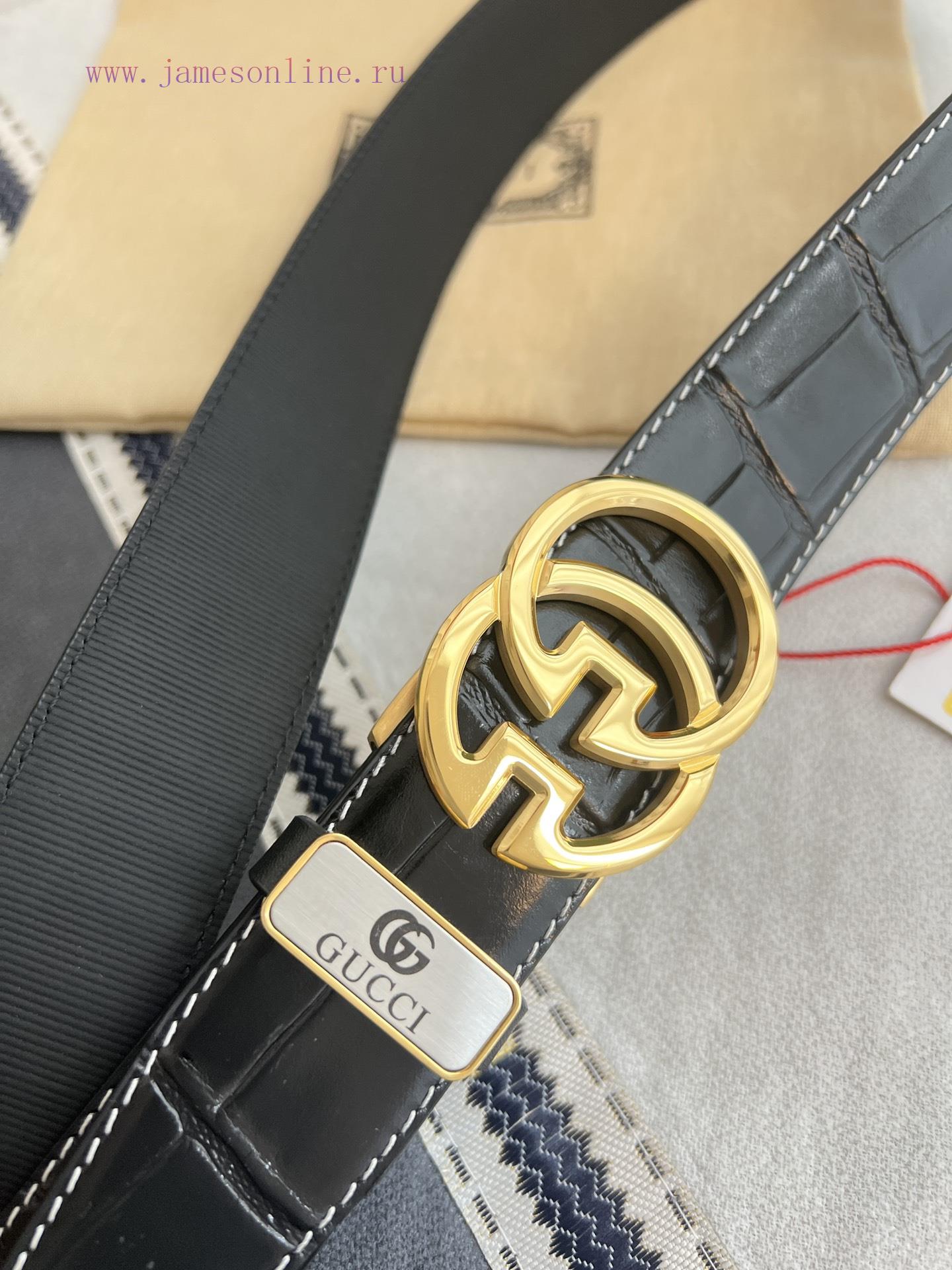Gucci. Gucci Belt ️ Automatic BeltAutomatic buckle, made of pure steel material, equipped wi ep27jnqi - Image 5