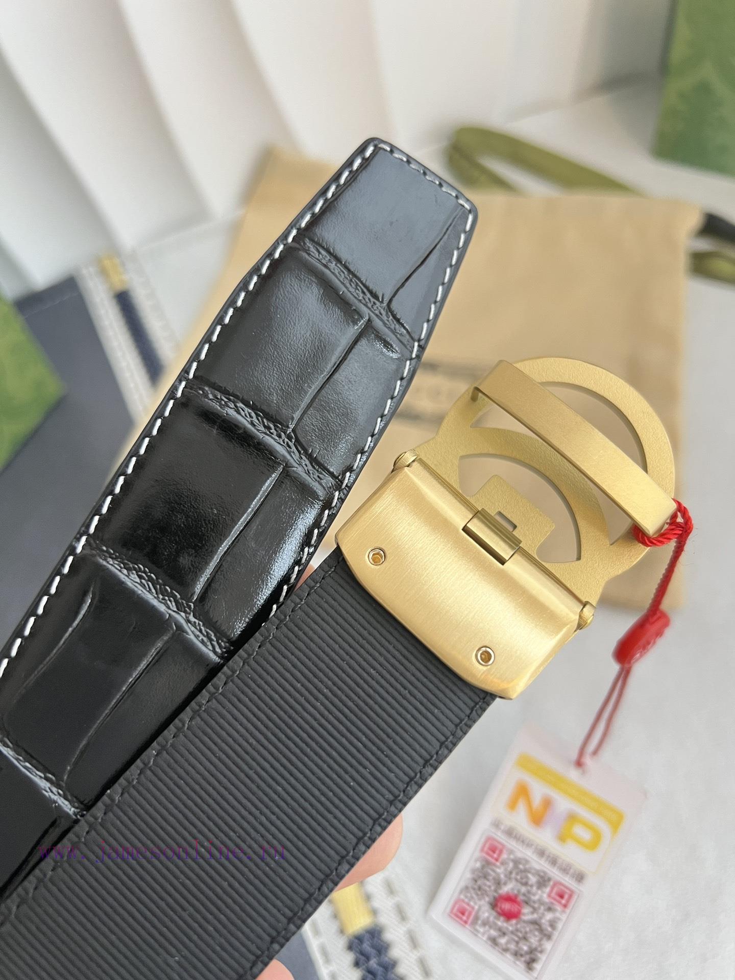 Gucci. Gucci Belt ️ Automatic BeltAutomatic buckle, made of pure steel material, equipped wi ep27jnqi - Image 6