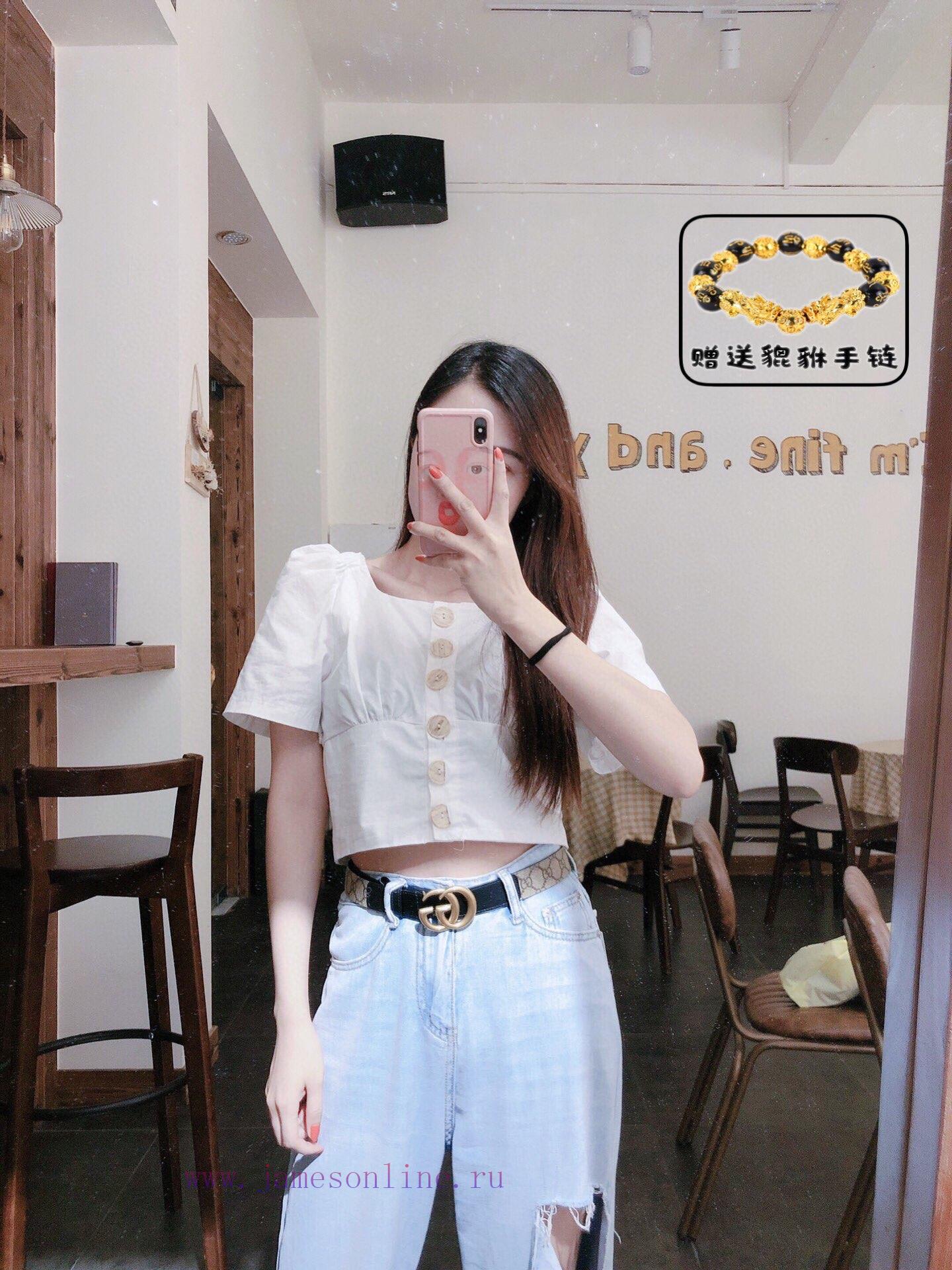 Gucci Gucci, The new authentic specifications on the official website adopt imported calf da04c76o - Image 4