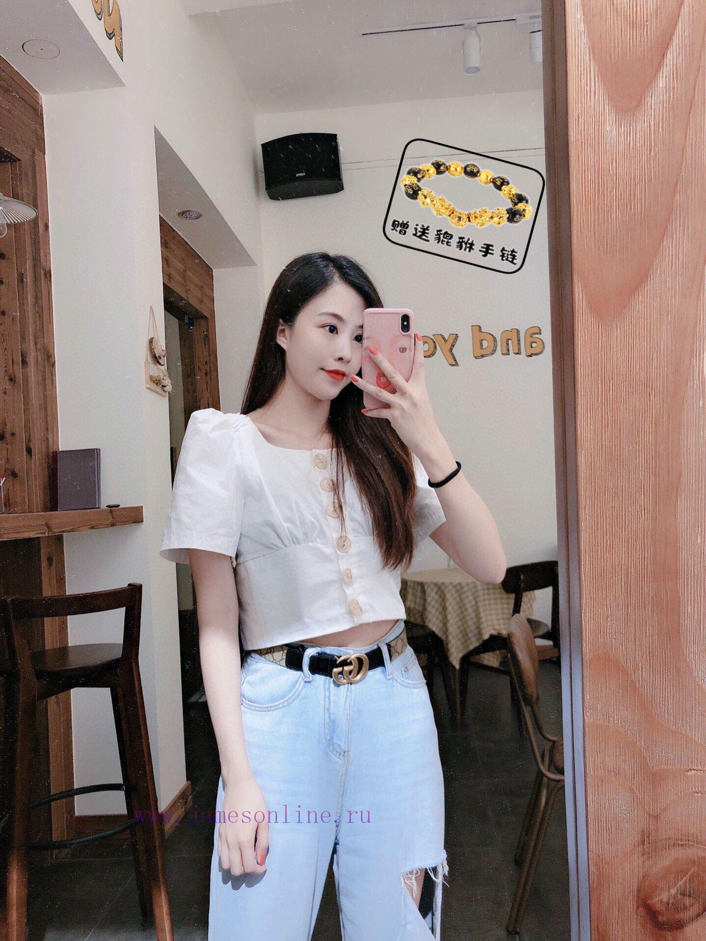 Gucci Gucci, The new authentic specifications on the official website adopt imported calf da04c76o - Image 6