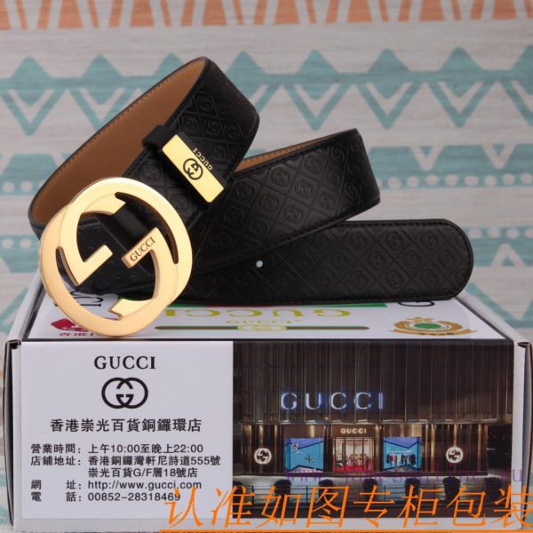 Belt and belt Gucci leather beltMen's belt material: 100% head layer cowhide belt, guarantee 8k6abf1n