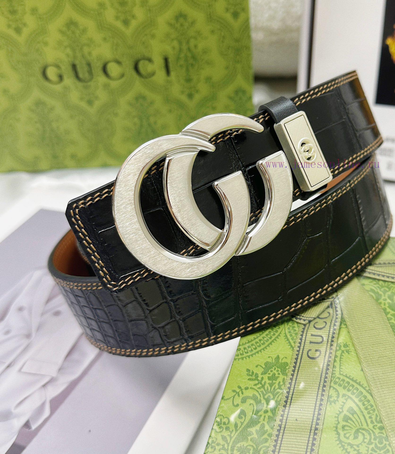 Belt Gucci Gucci Top Remakes-Gucci belt 100% imported original cowhide, ensuring genuine lea c5wmo0uz - Image 3