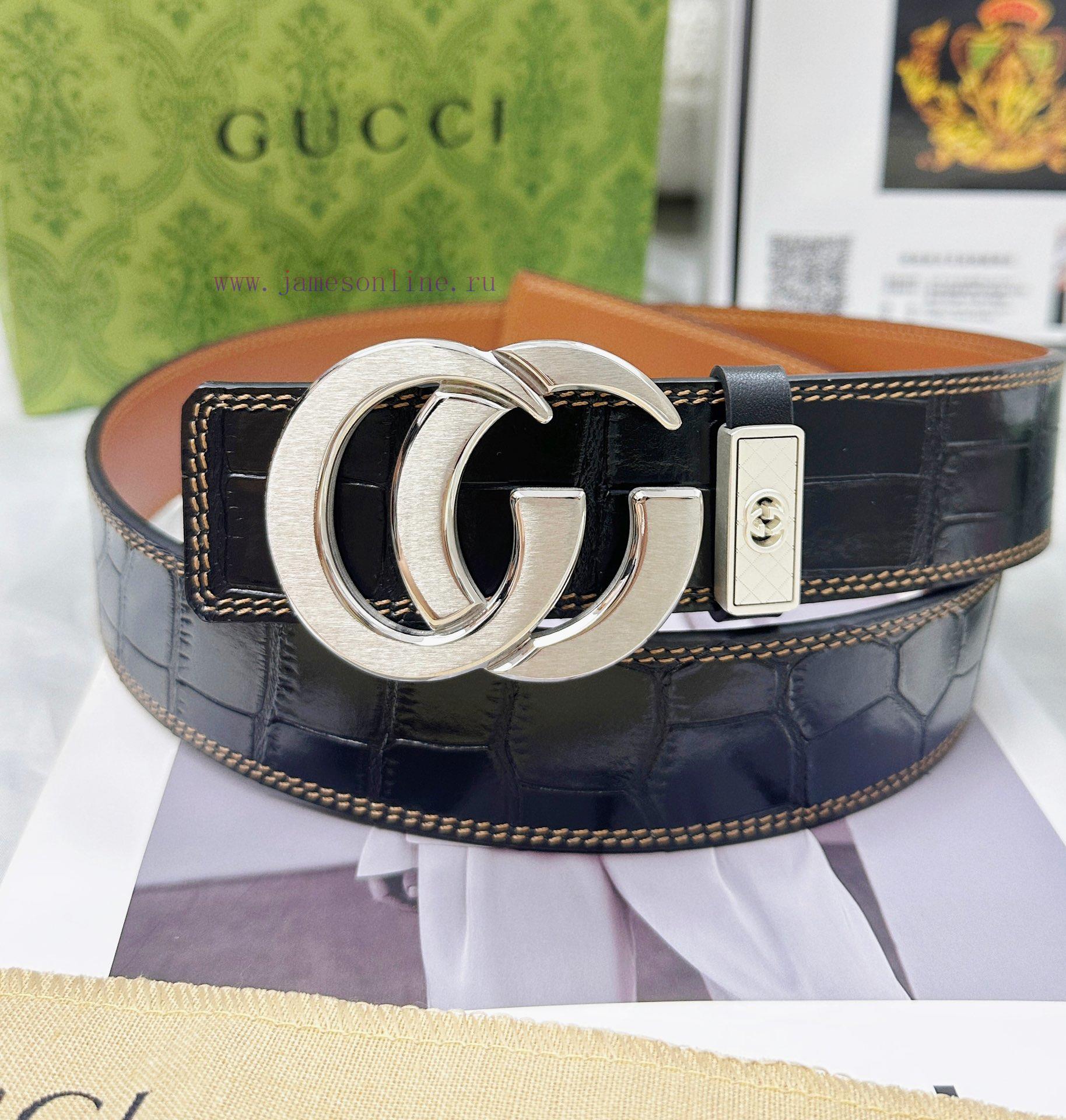 Belt Gucci Gucci Top Remakes-Gucci belt 100% imported original cowhide, ensuring genuine lea c5wmo0uz - Image 5