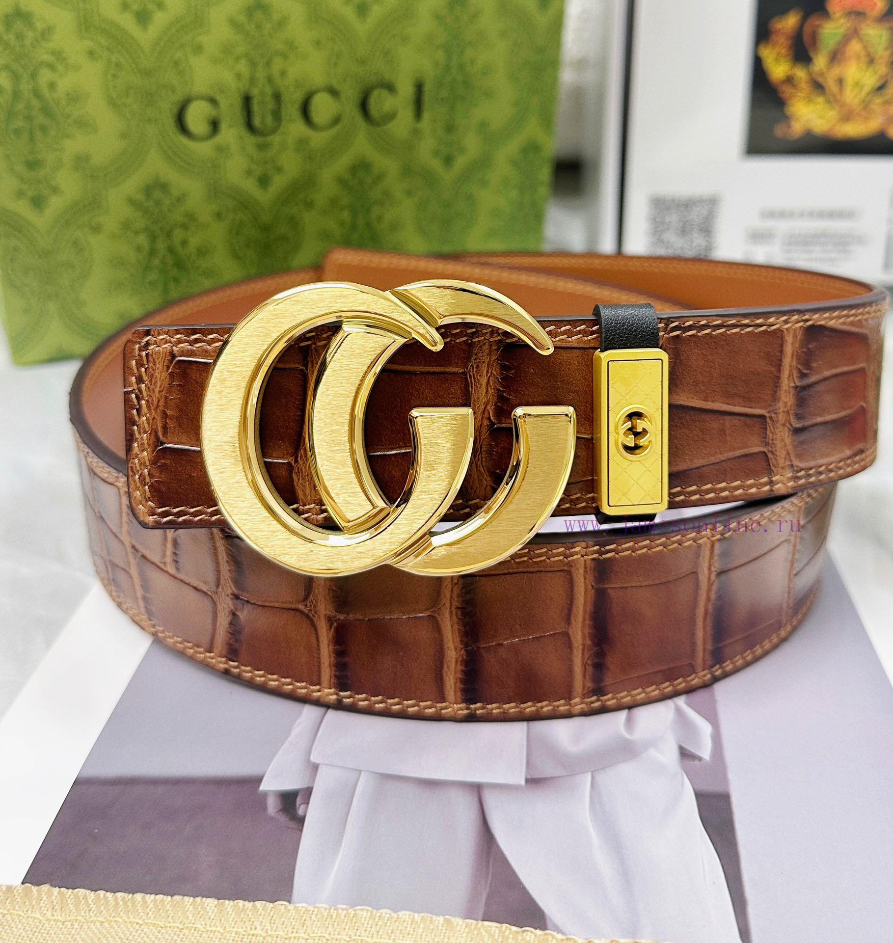 Belt Gucci Gucci Top Remakes-Gucci belt 100% imported original cowhide, ensuring genuine lea c5wmo0uz - Image 6