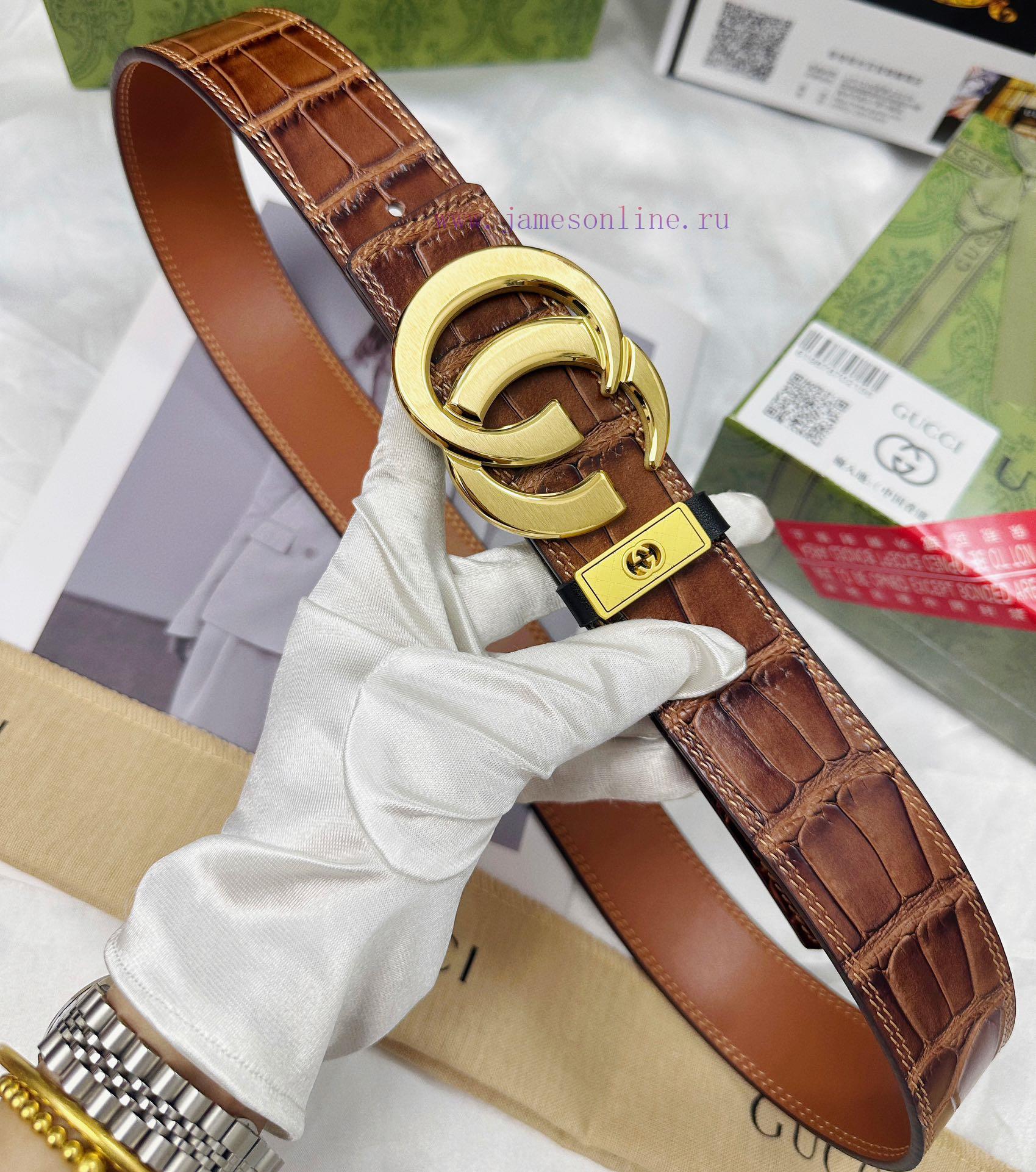 Belt Gucci Gucci Top Remakes-Gucci belt 100% imported original cowhide, ensuring genuine lea c5wmo0uz - Image 8