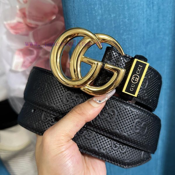 Belt Gucci GUCCI Top RemakesThe Gucci belt is made of 100% imported top layer cowhide, ensur jfb6lm27
