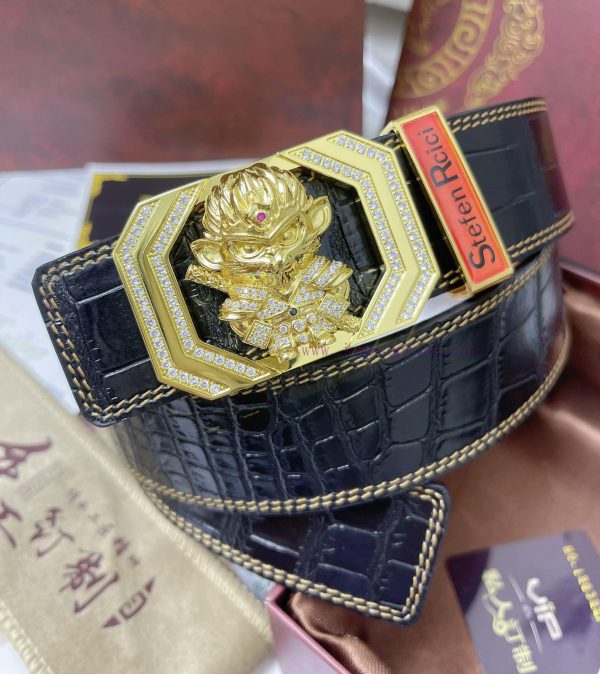 Co branded Black Myth: Wukong, the Monkey King of the Sky | Invincible in War |Belt Stefen R r6yk6jgv